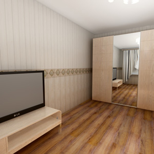 Стеновые панели МДФ с цифровой печатью 3D Novita