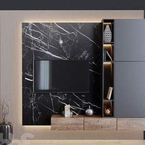 Панели ПВХ гибкий мрамор