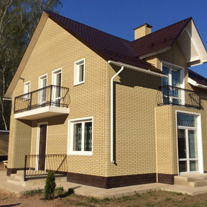 Фасадные панели SteinDorf