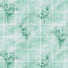 Букет цветов изумруд