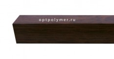 Текстурированный пластиковый уголок Венге