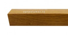 Текстурированный пластиковый уголок Миланский орех