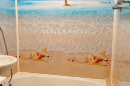 Панели ПВХ 3D Novita панорамы Острова Ботинас