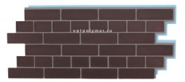 Термосайдинг Коричневый