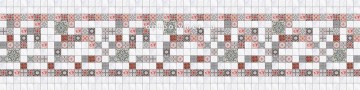 Мозайка розовая №2