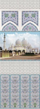 Мечеть узор