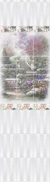 Пейзаж ризалит узор S
