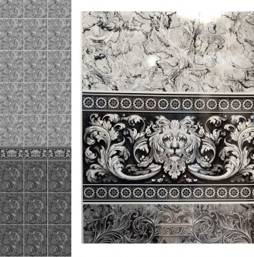 Лев 102 черный