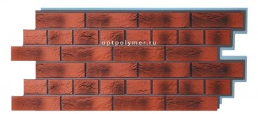 Термосайдинг Венецианский кирпич Корса